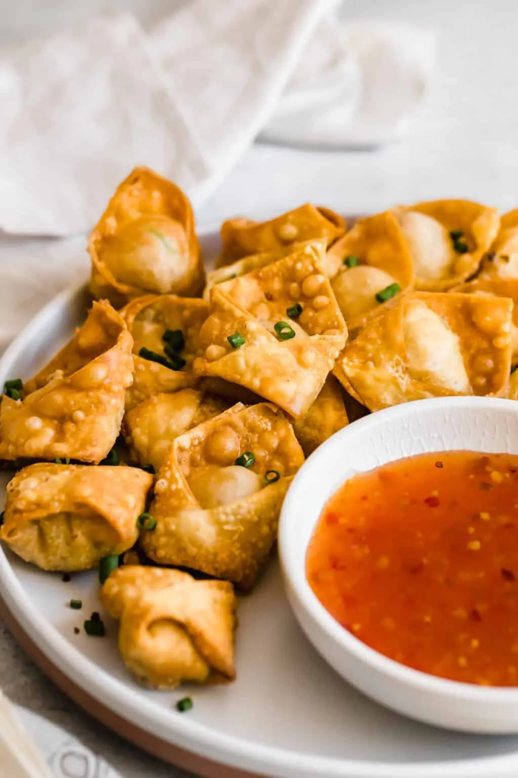 Crab and Fennel Wontons