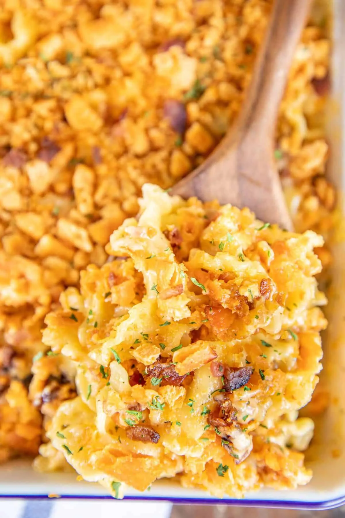 Cracked Out Mac and Cheese