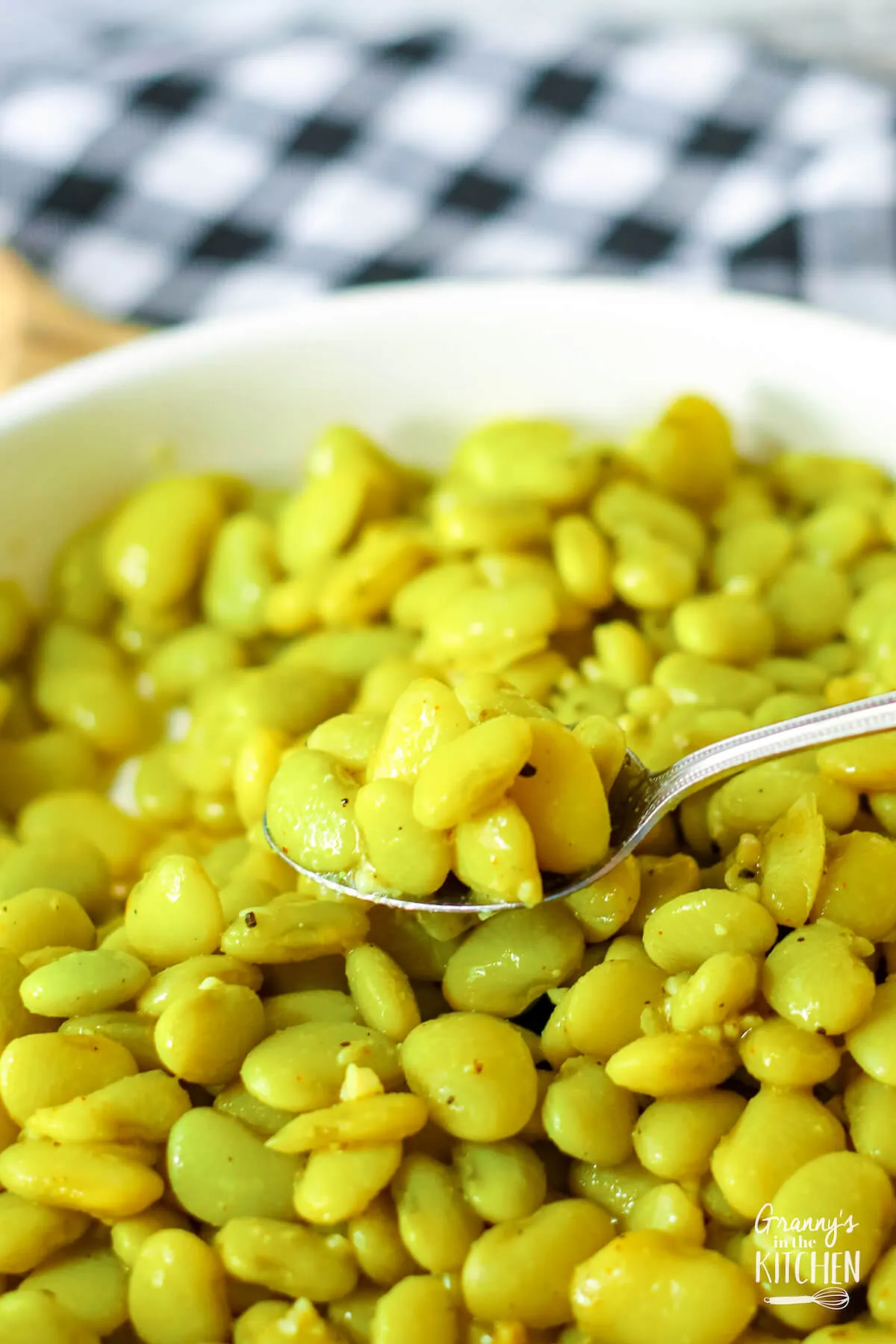 Cracker Barrel Lima Beans