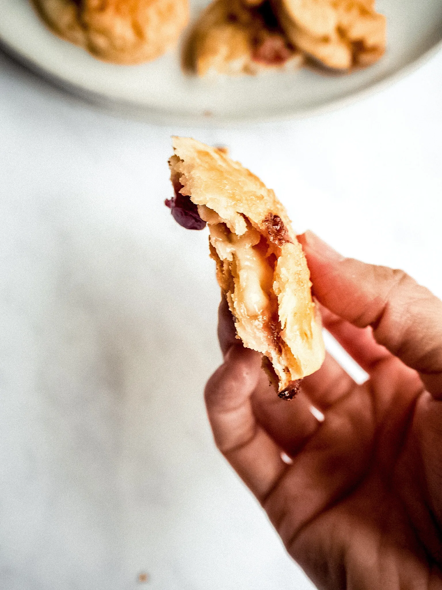 Cranberry Brie Mini Pies
