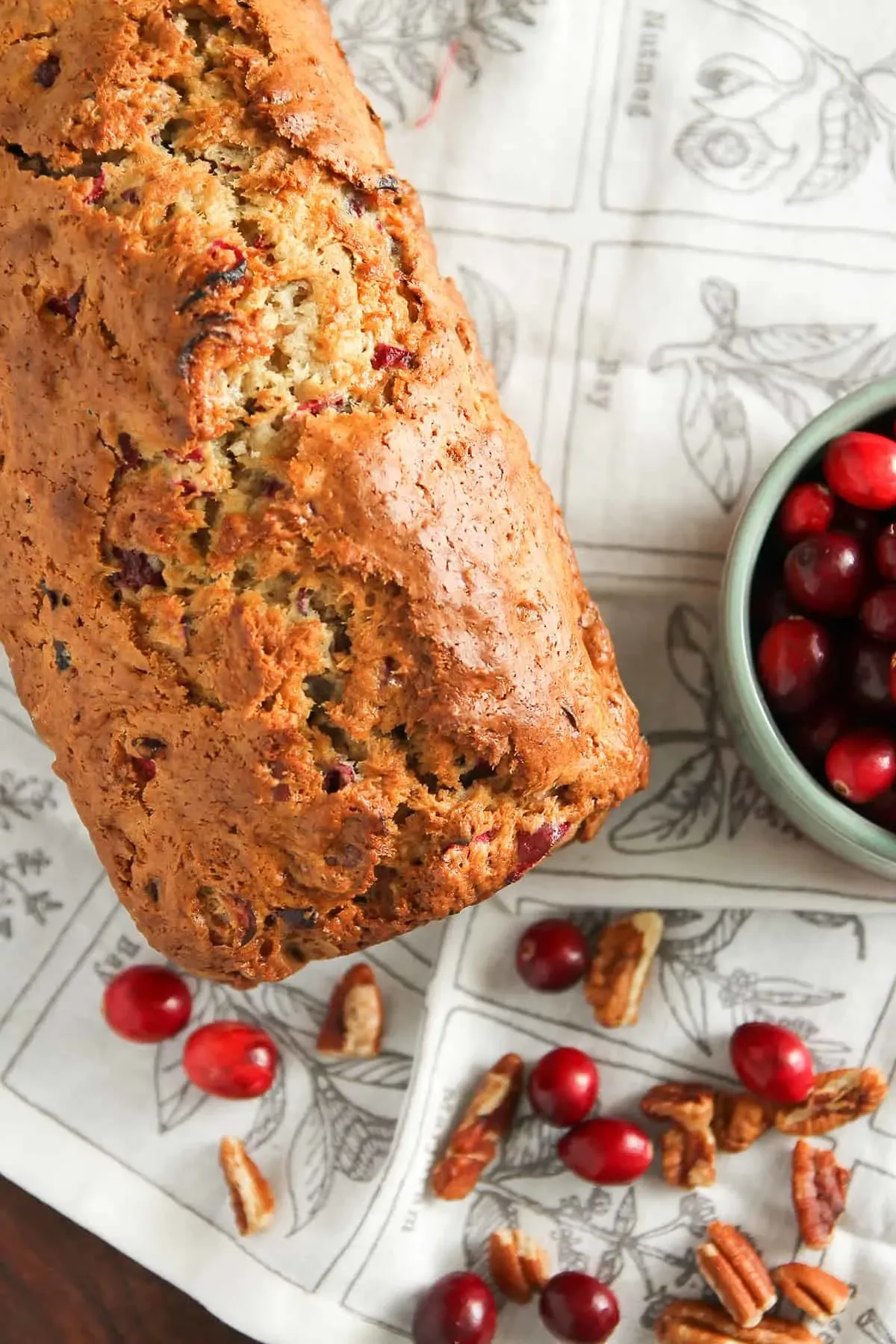 Cranberry Nut Bread ABM