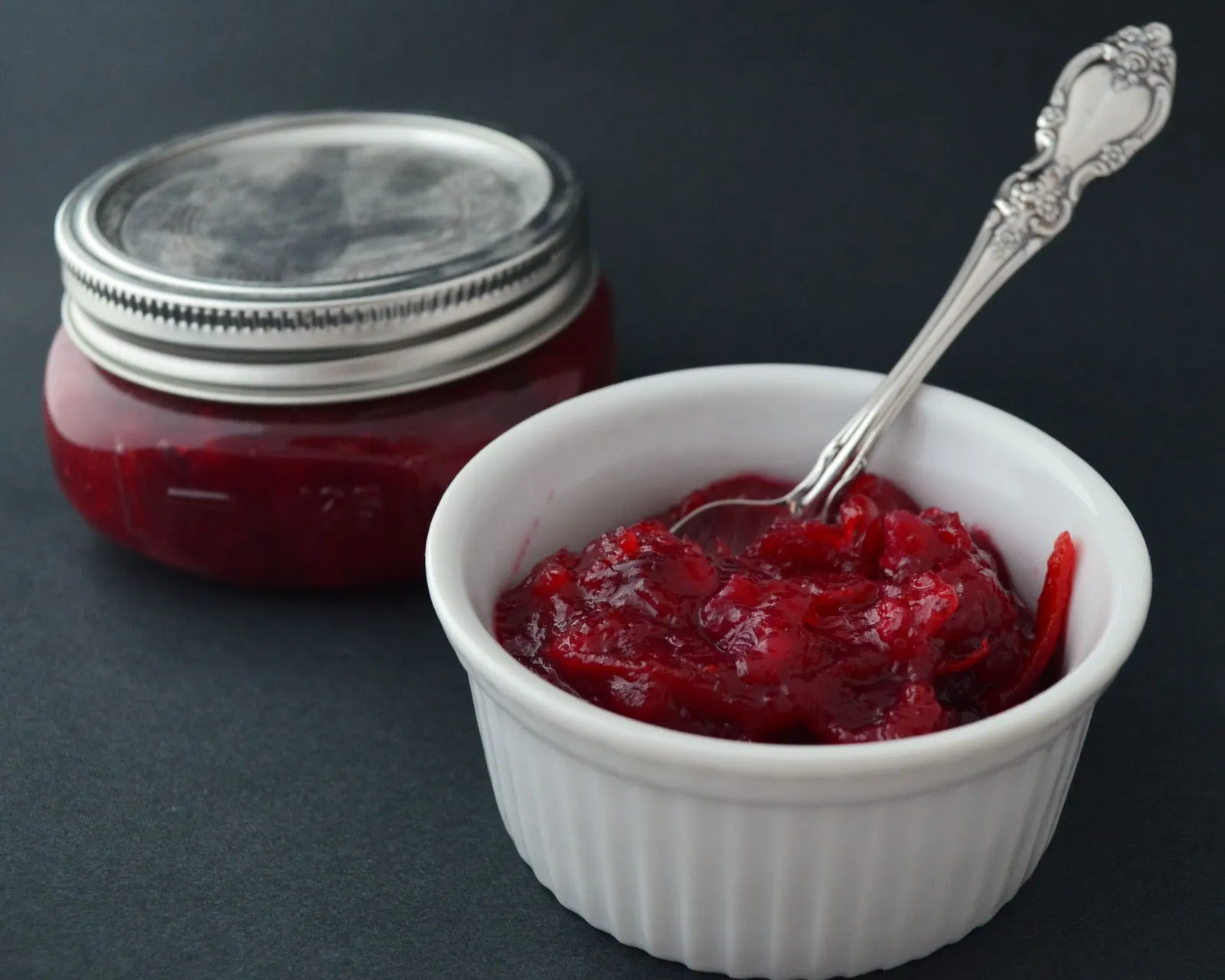Cranberry Orange Ginger Chutney