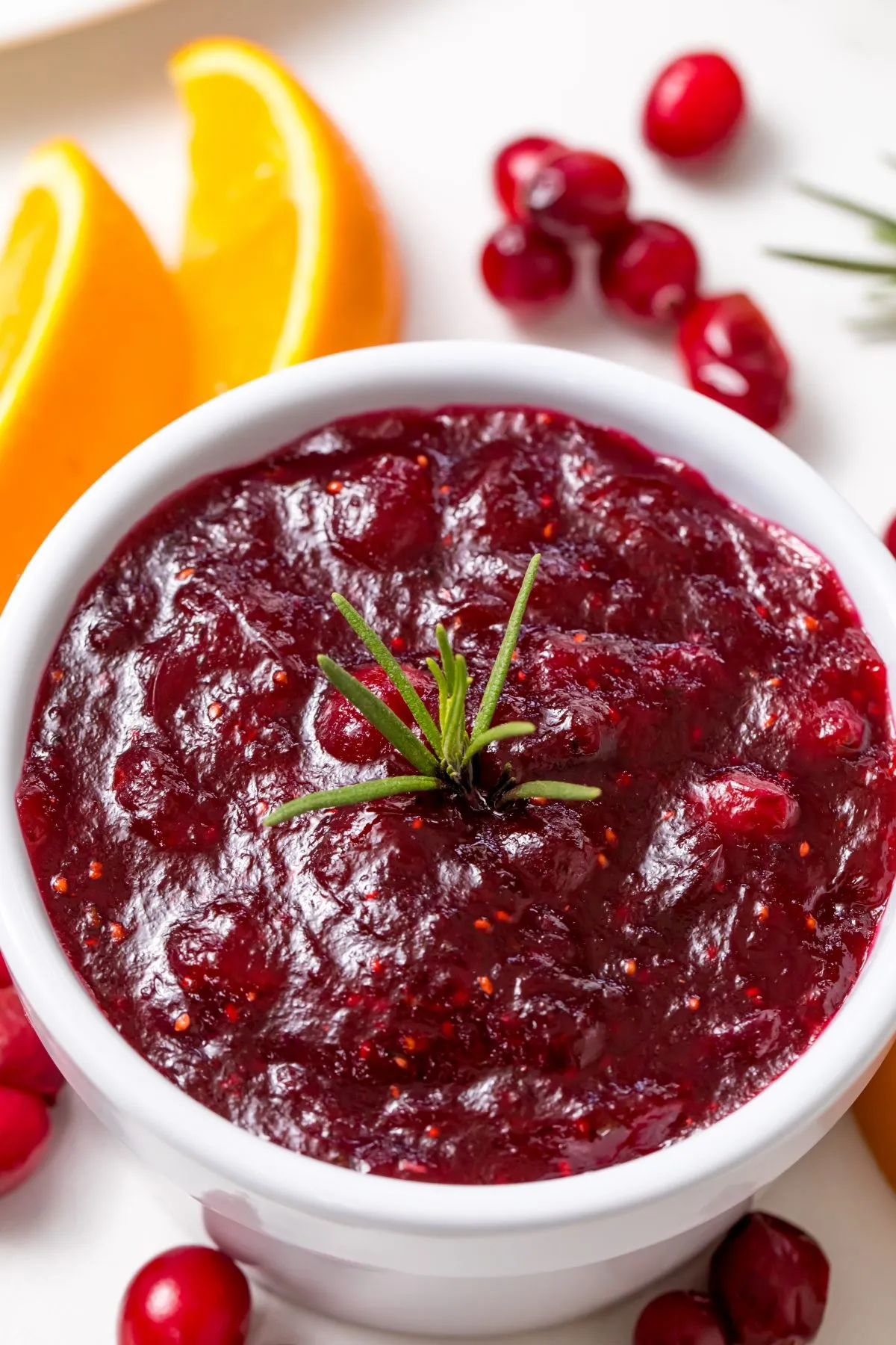 Cranberry Sauce with Dried Cranberries