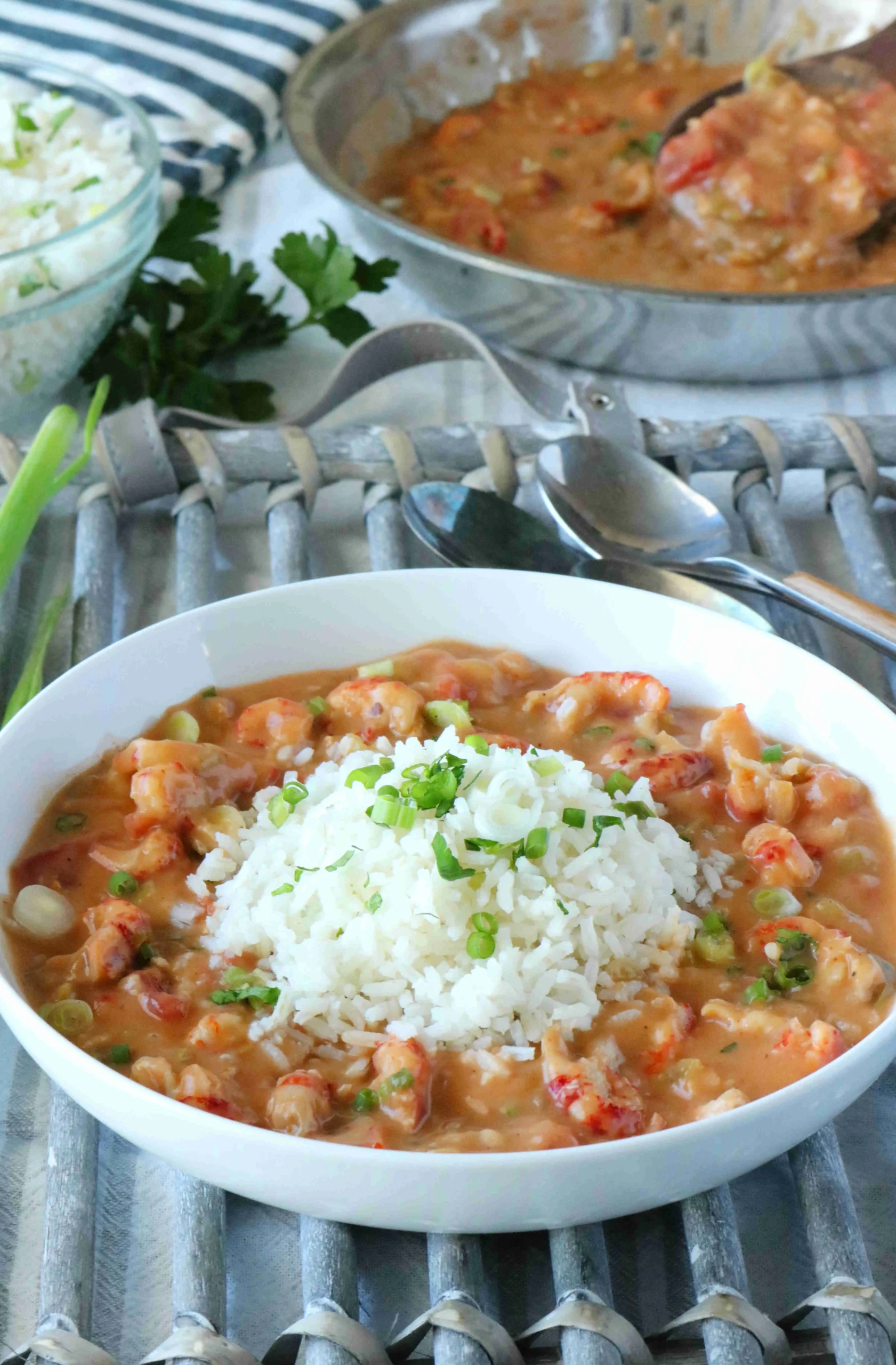 Crawfish Etouffee Louisiana Entertains