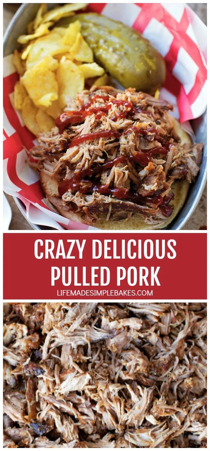 Crazy Delicious Pulled Pork