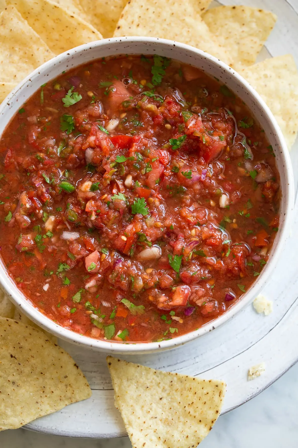 Crazy Good Homemade Salsa