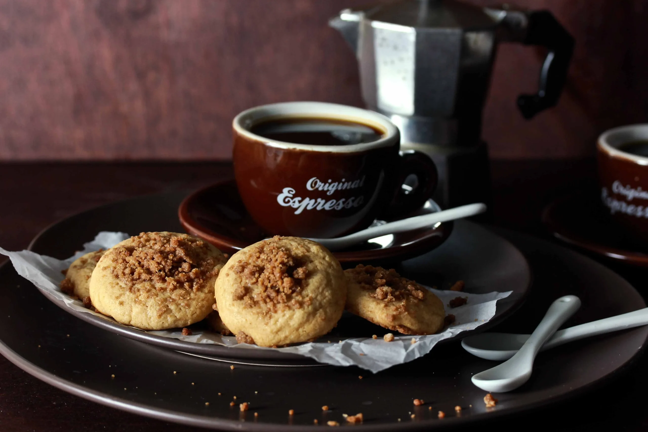 Cream Cheese Coffeecake Cookies