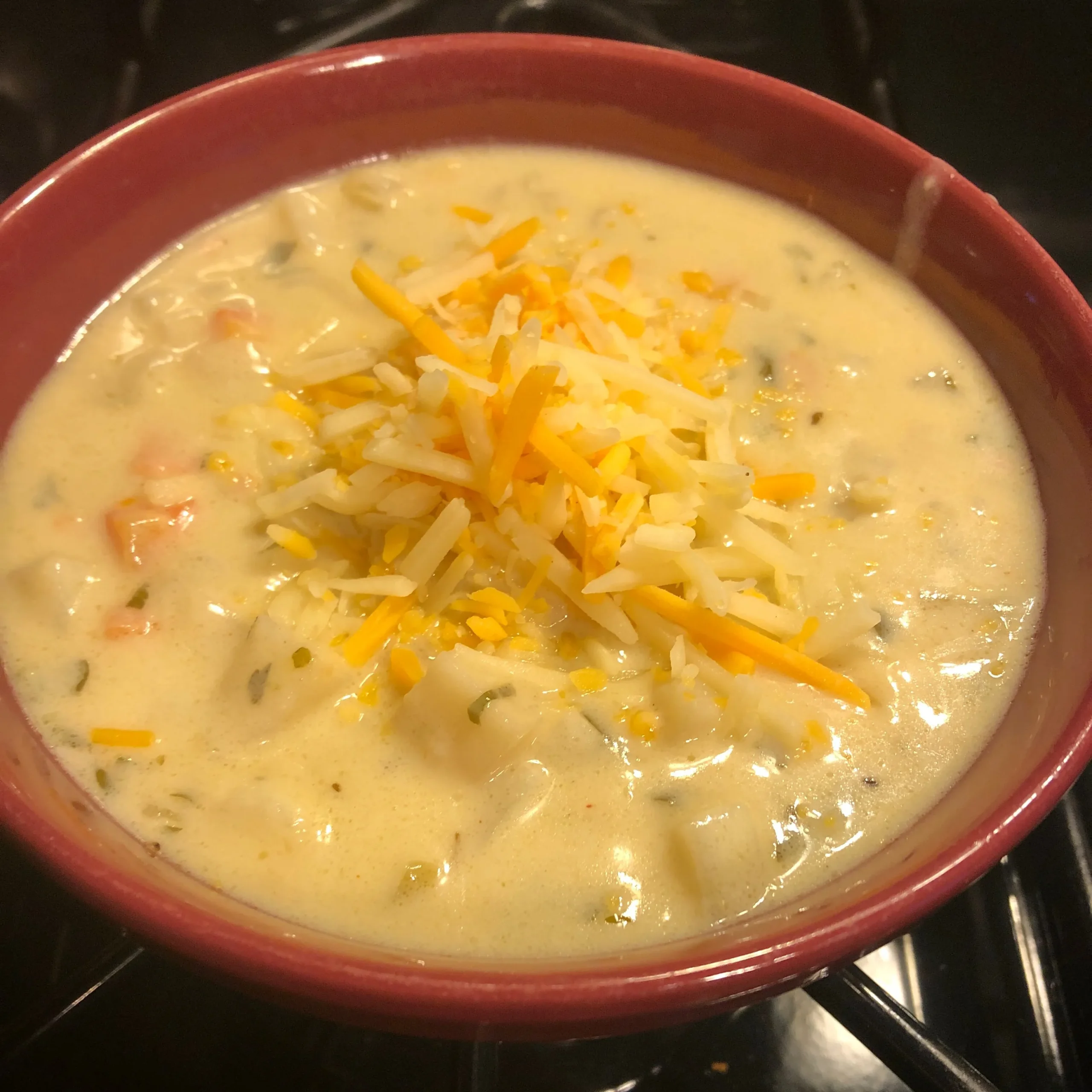 Cream of Potato Soup