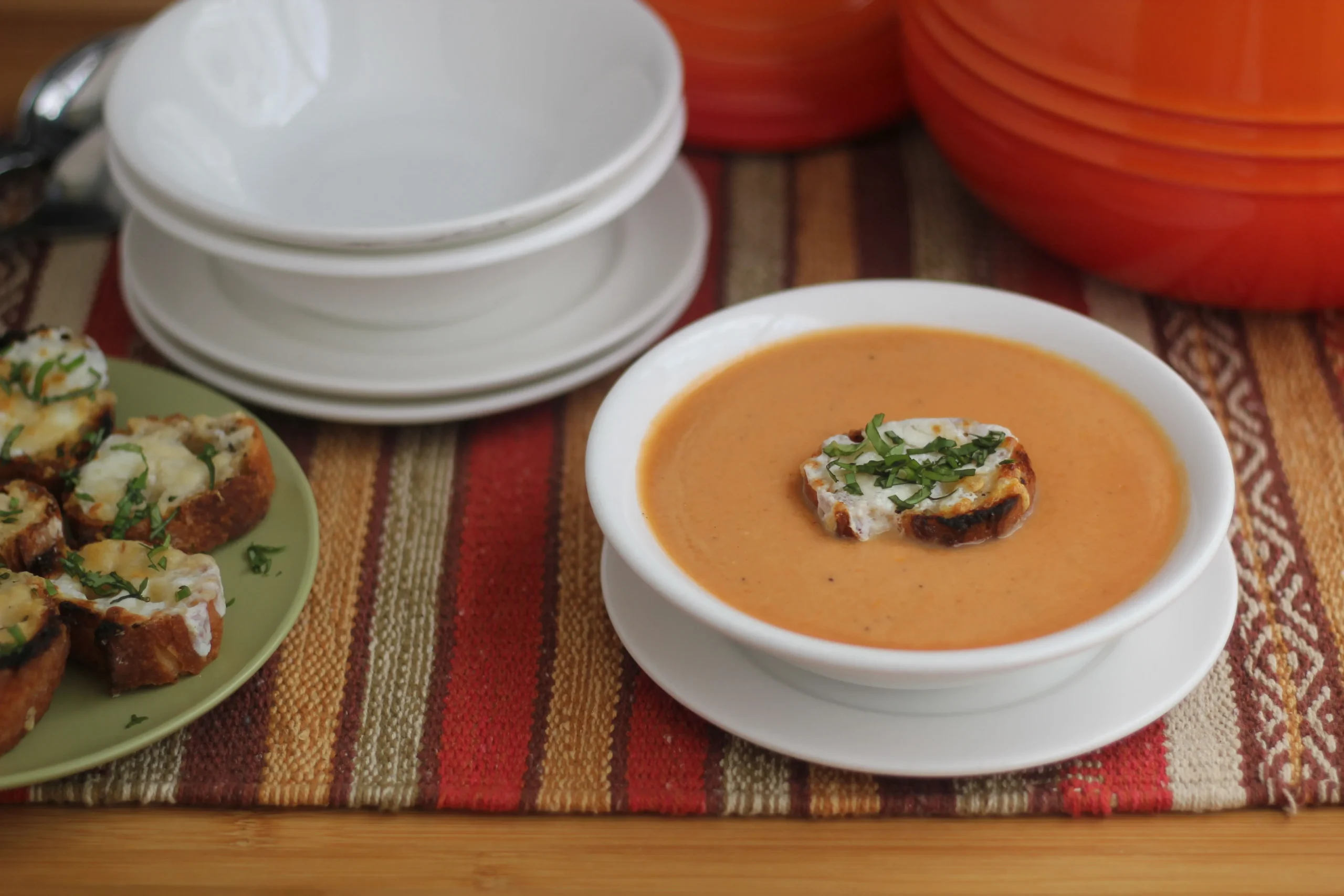 Cream of Smoked Tomato Soup