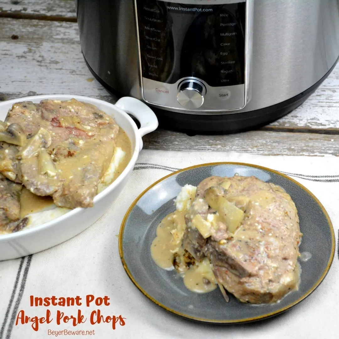 Creamy Angel Pork Chop Skillet