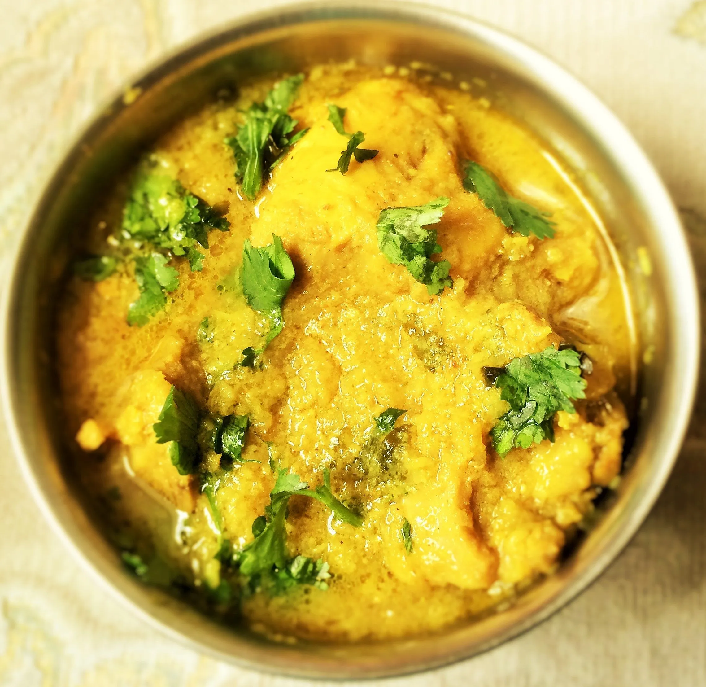 Creamy Coconut Based Gravy