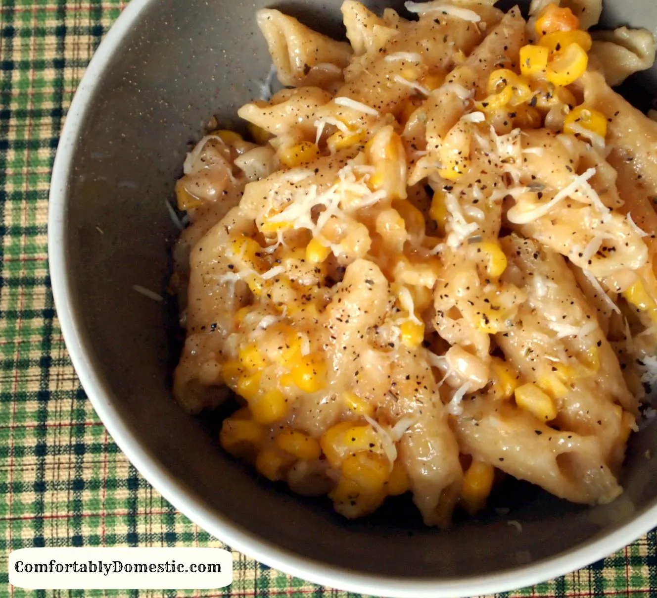 Creamy Corn and Macaroni