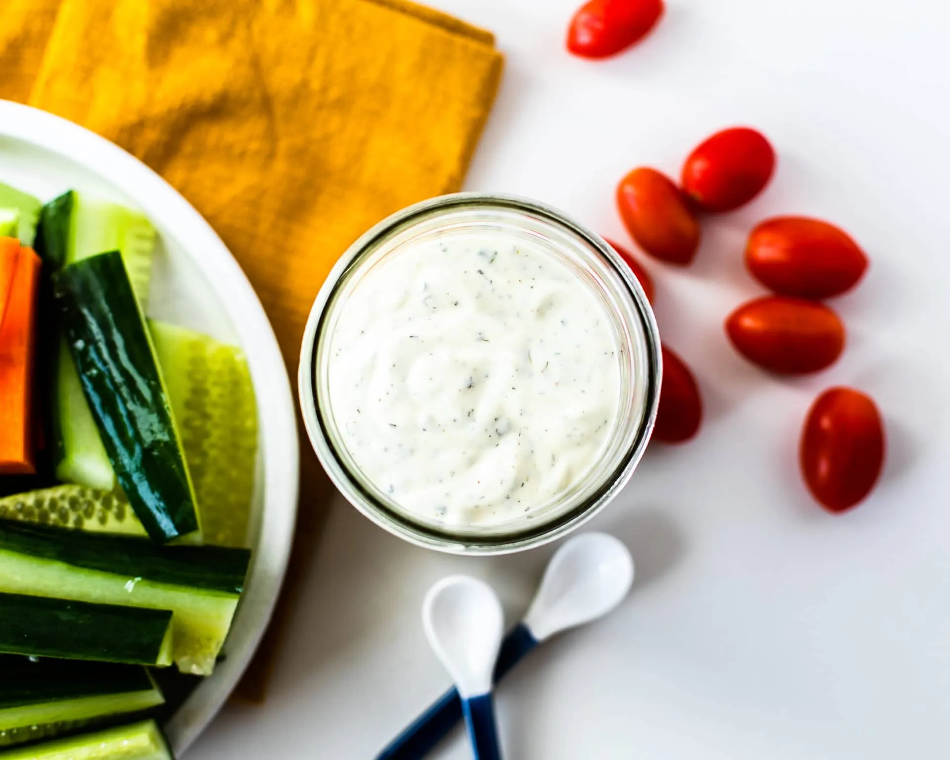 Creamy Kefir Ranch Dressing