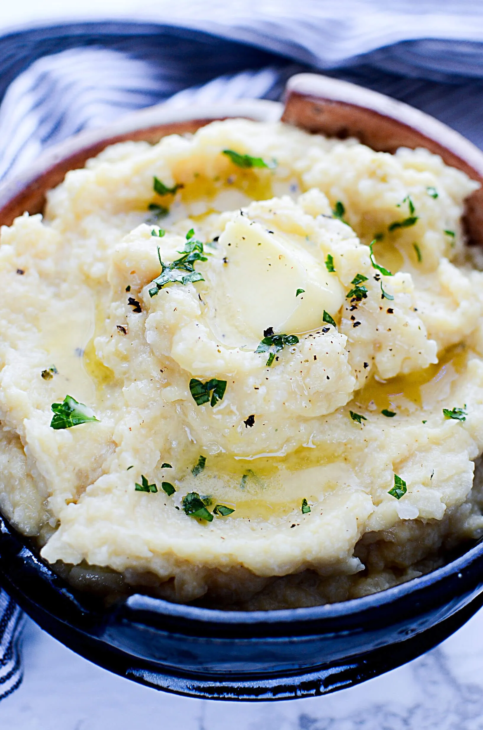 Creamy Potato Cauliflower Mash
