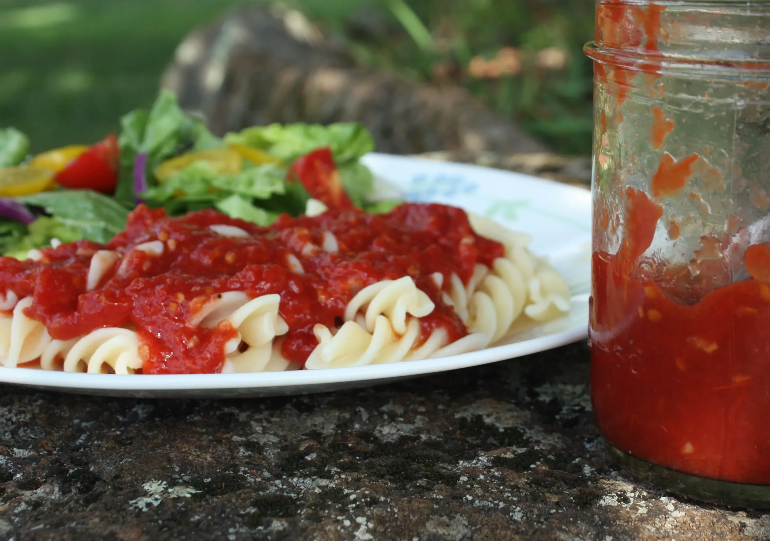 Creamy Roasted Garlic Tomato Sauce