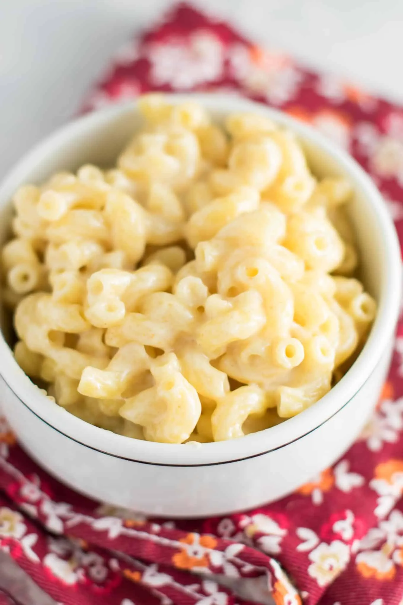 Creamy Sharp Cheddar Mac Cheese