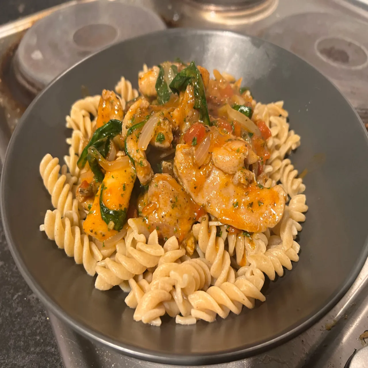 Creamy Tomato Honey Chicken