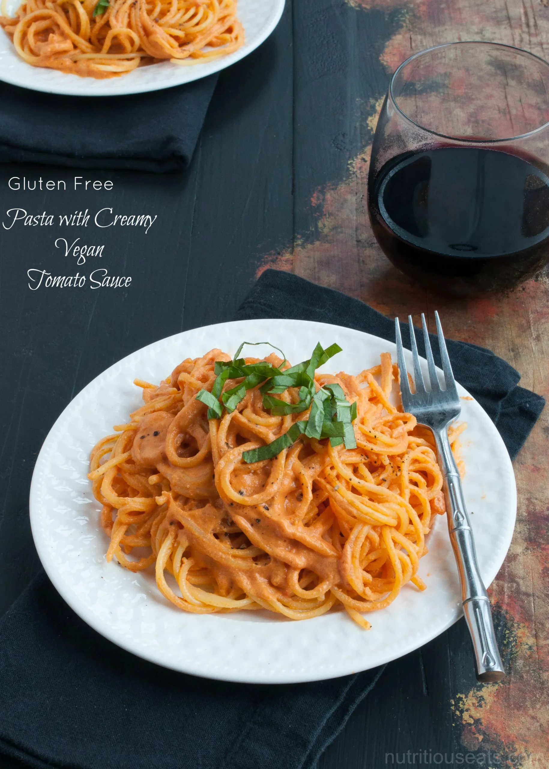 Creamy Tomato Sauce with Hidden Veggies (Vegan, Gluten Free)