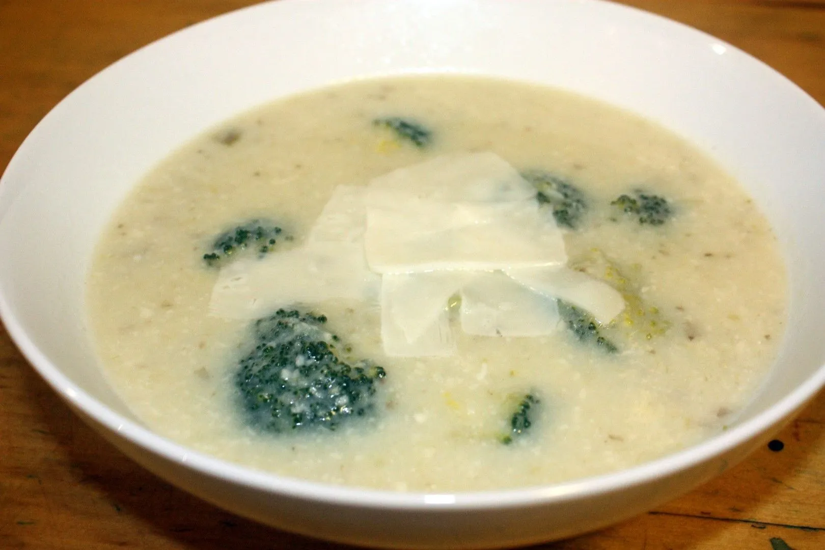 Creamy Whey Vegetable Soup