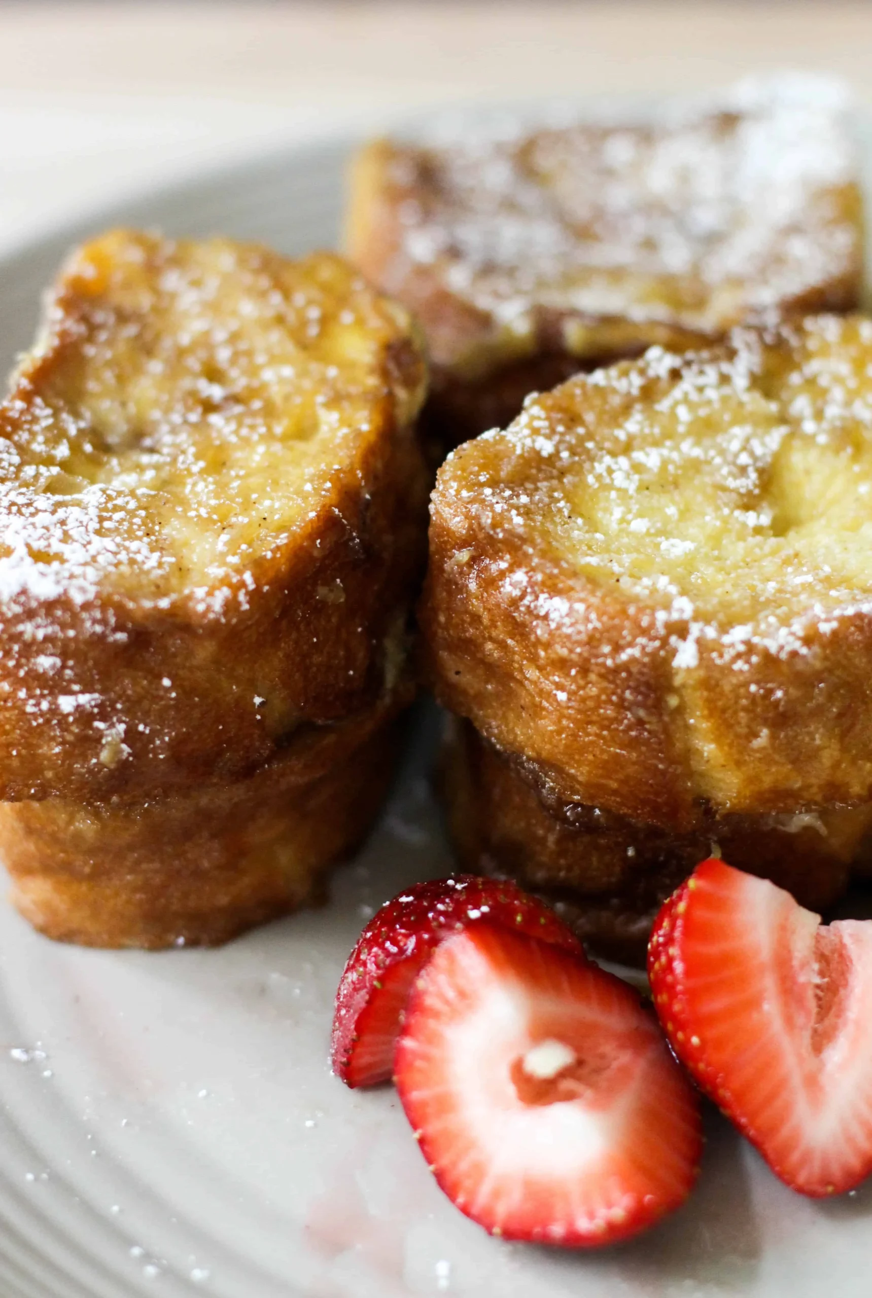 Crème Brûlée French Toasts