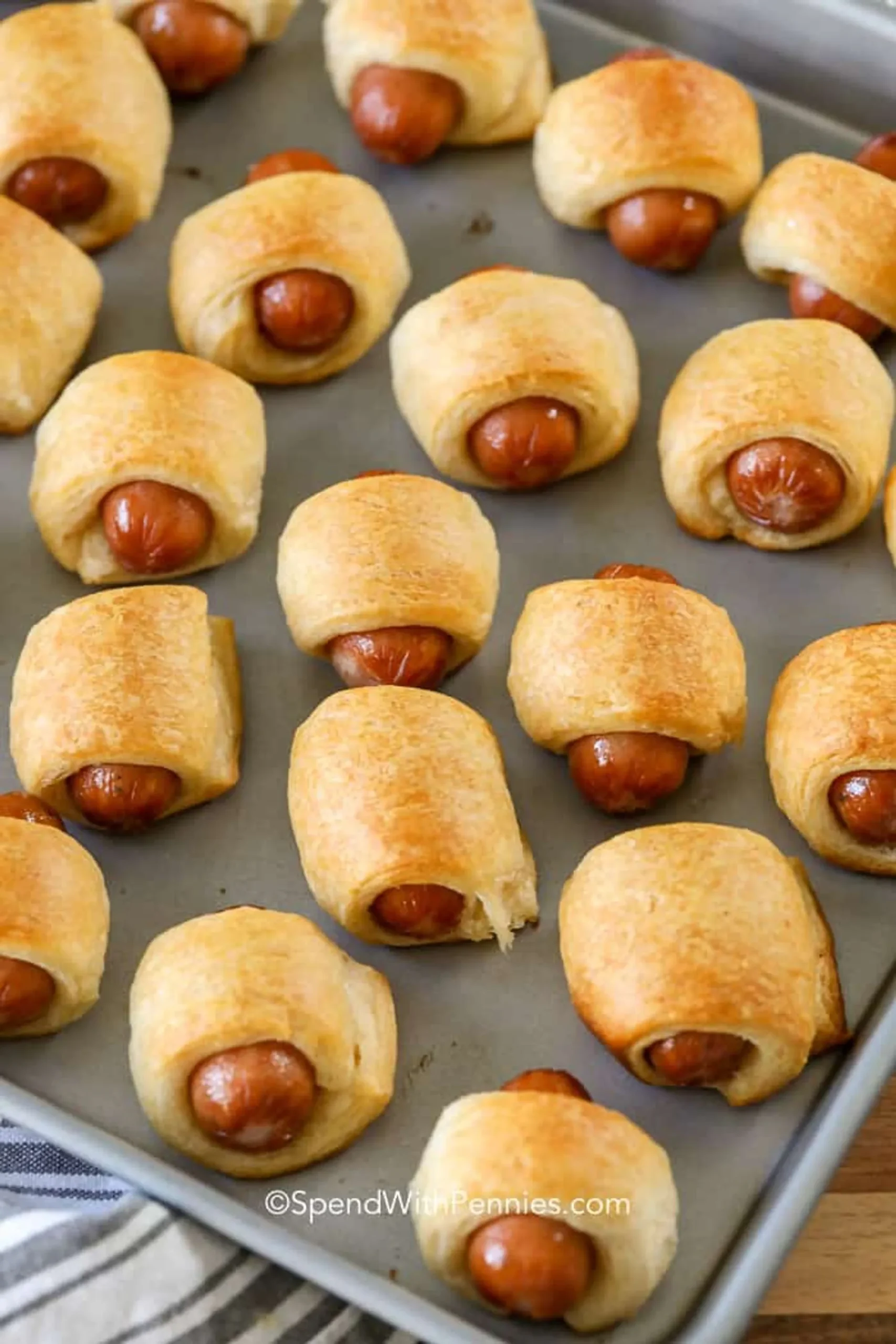 Crescent Dogs Pig in Blanket