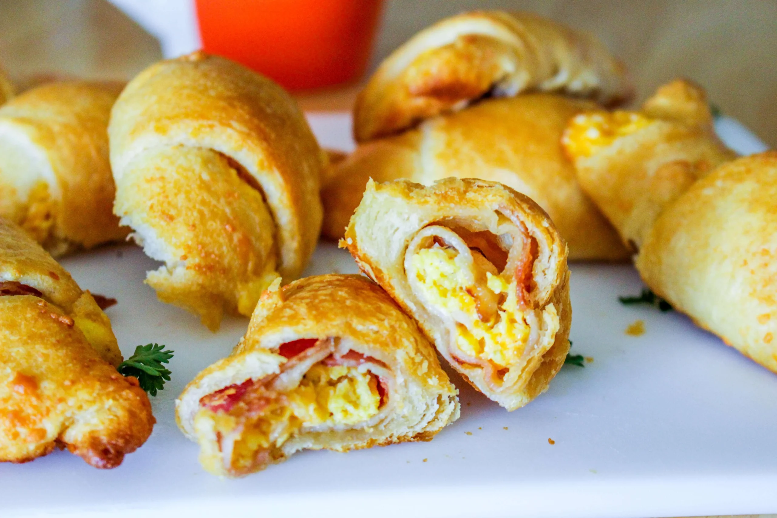 Crescent Roll Breakfast Pastry