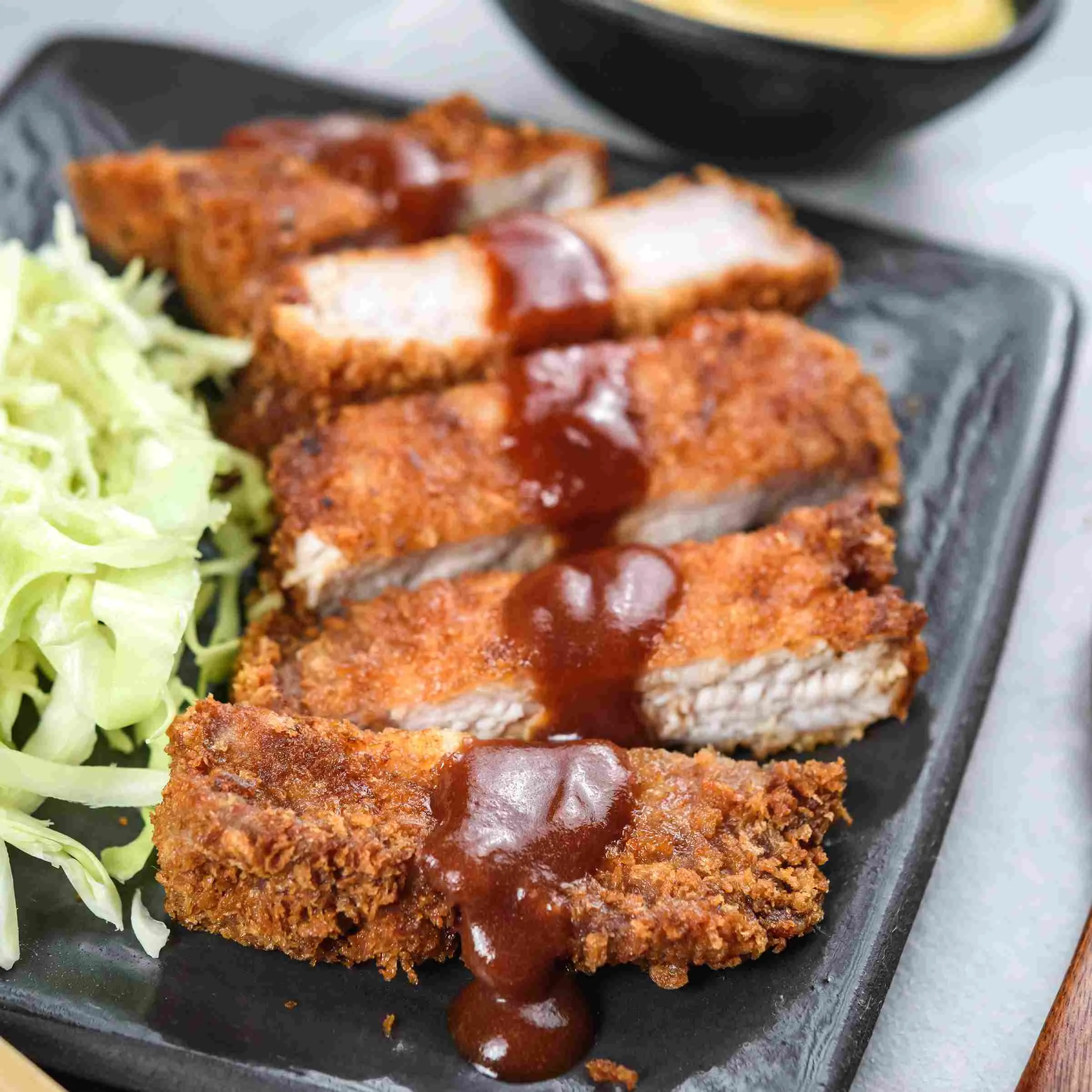 Crispy Japanese Breaded Pork Cutlet