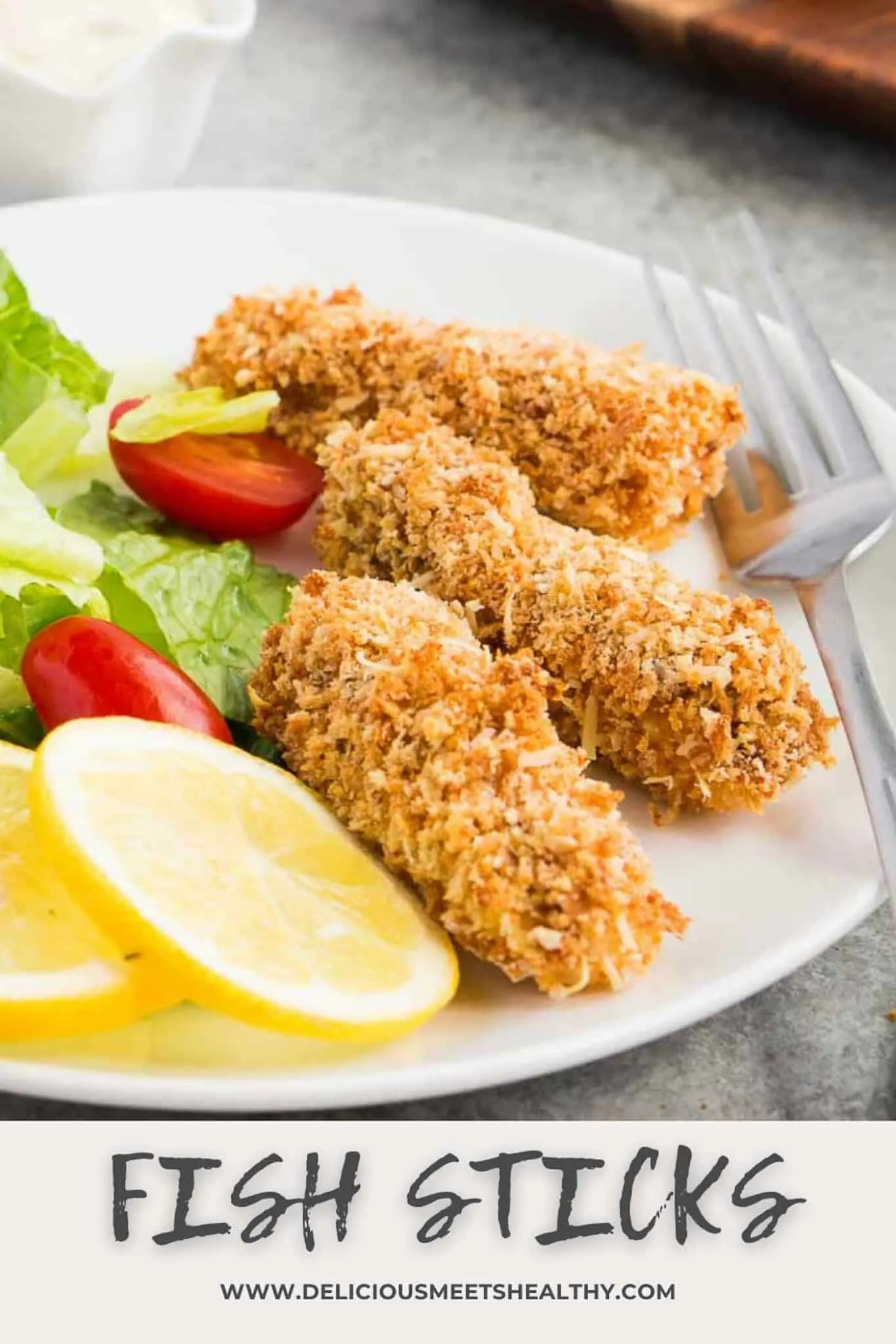 Crispy and Quick Cod Fish Sticks