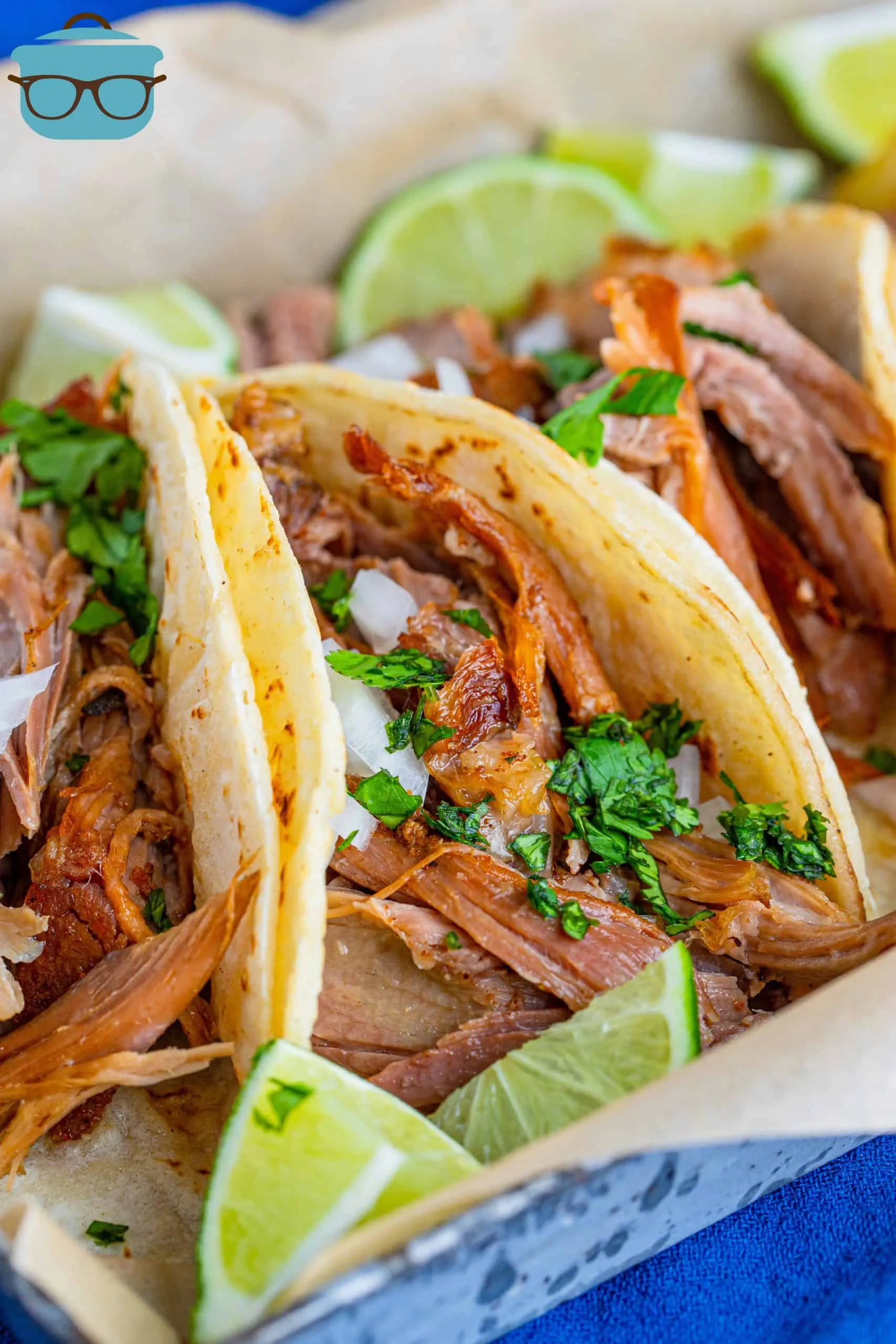 Crock Pot Carnitas with Homemade Corn