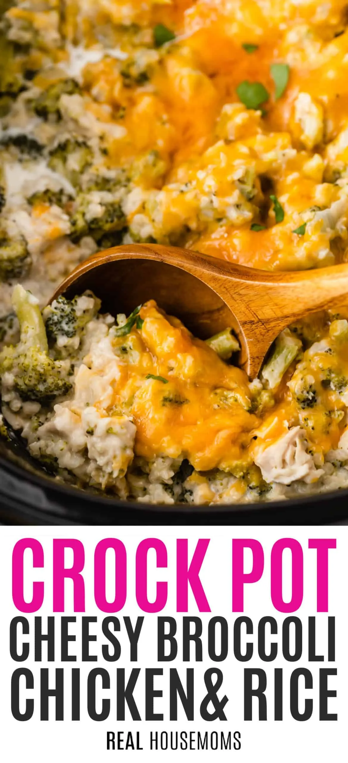 Crock Pot Cheesy Chicken Potato Broccoli