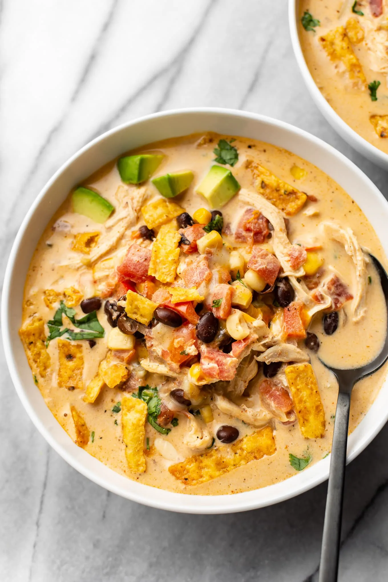 Crock Pot Chicken Taco Soup