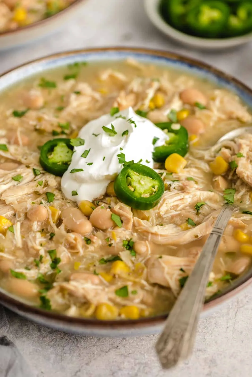 Crock Pot Chili with Chicken