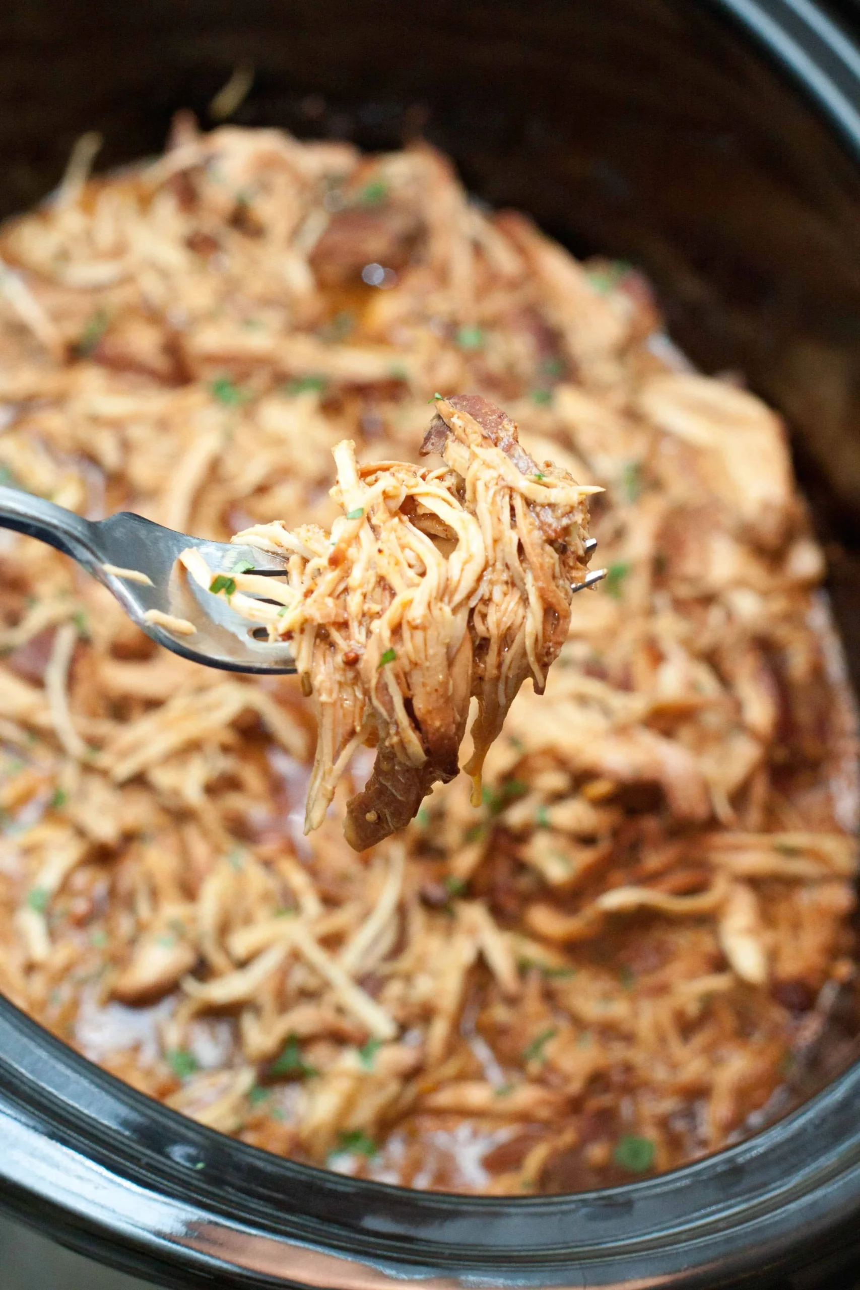 Crock Pot Honey Mustard Chicken