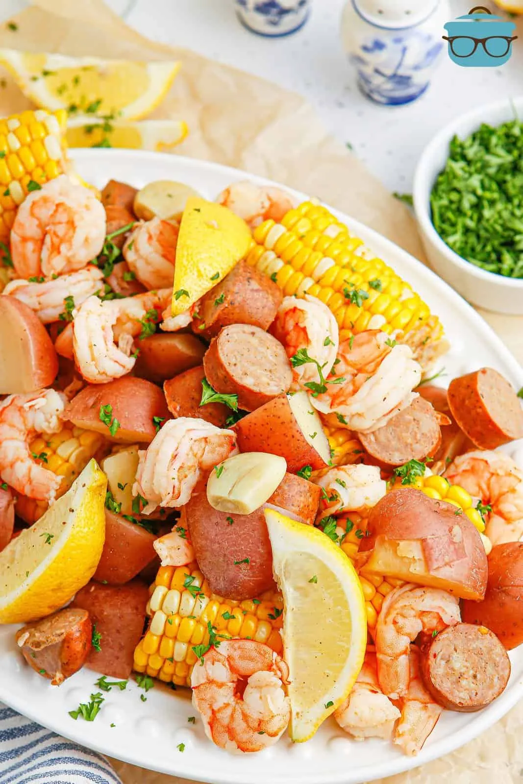Crock Pot Shrimp Boil