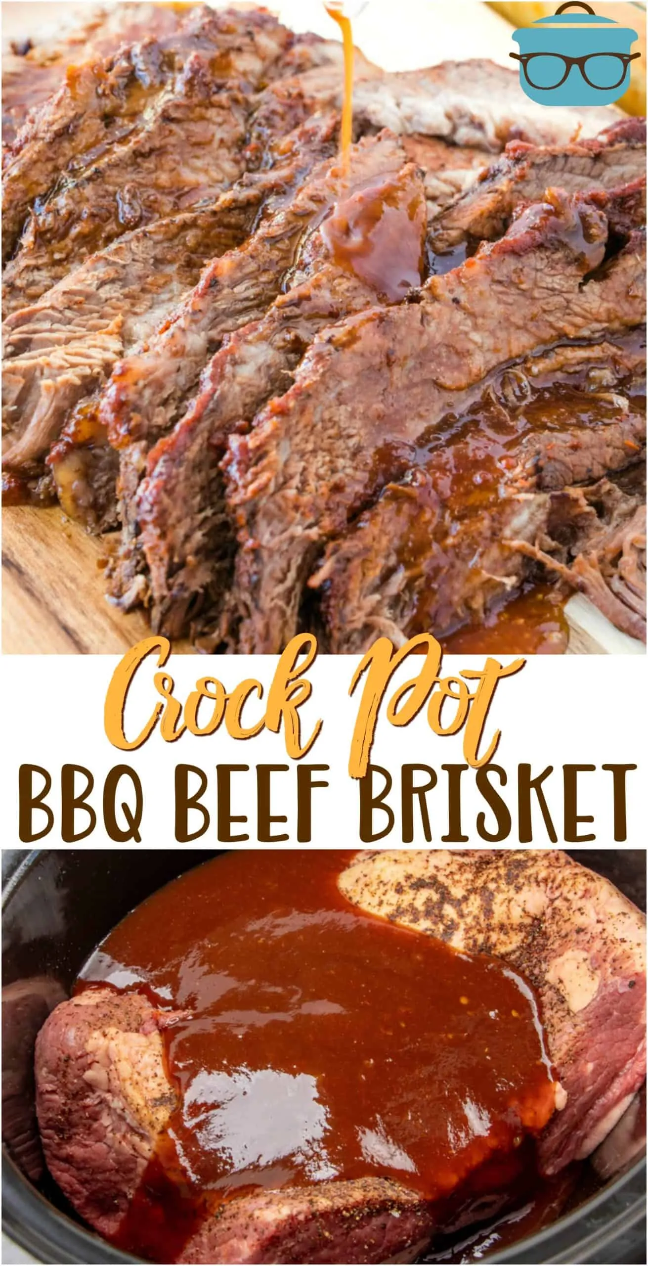 Crock Pot Smoked Barbecue Beef Brisket