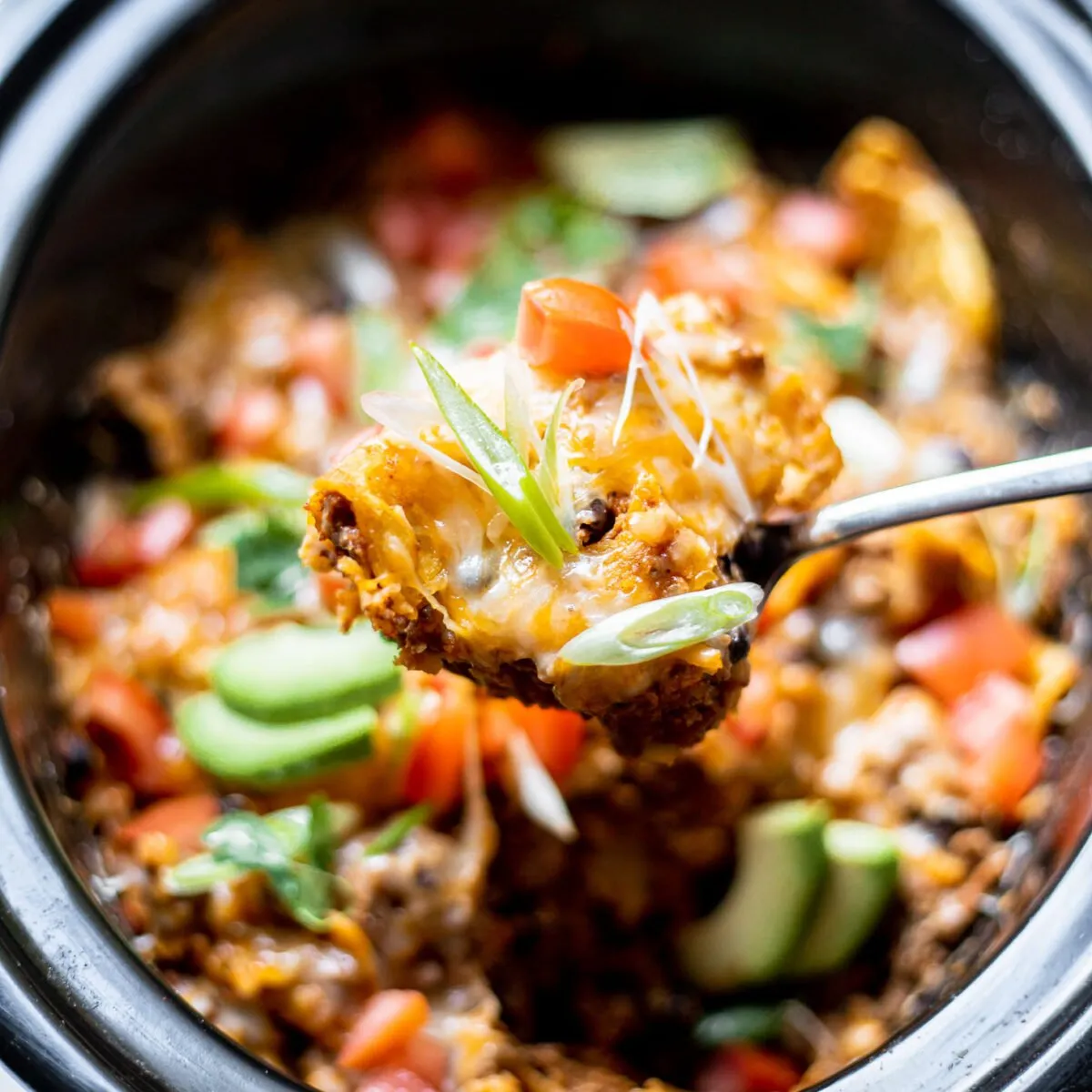 Crock Pot Taco Breakfast Casserole
