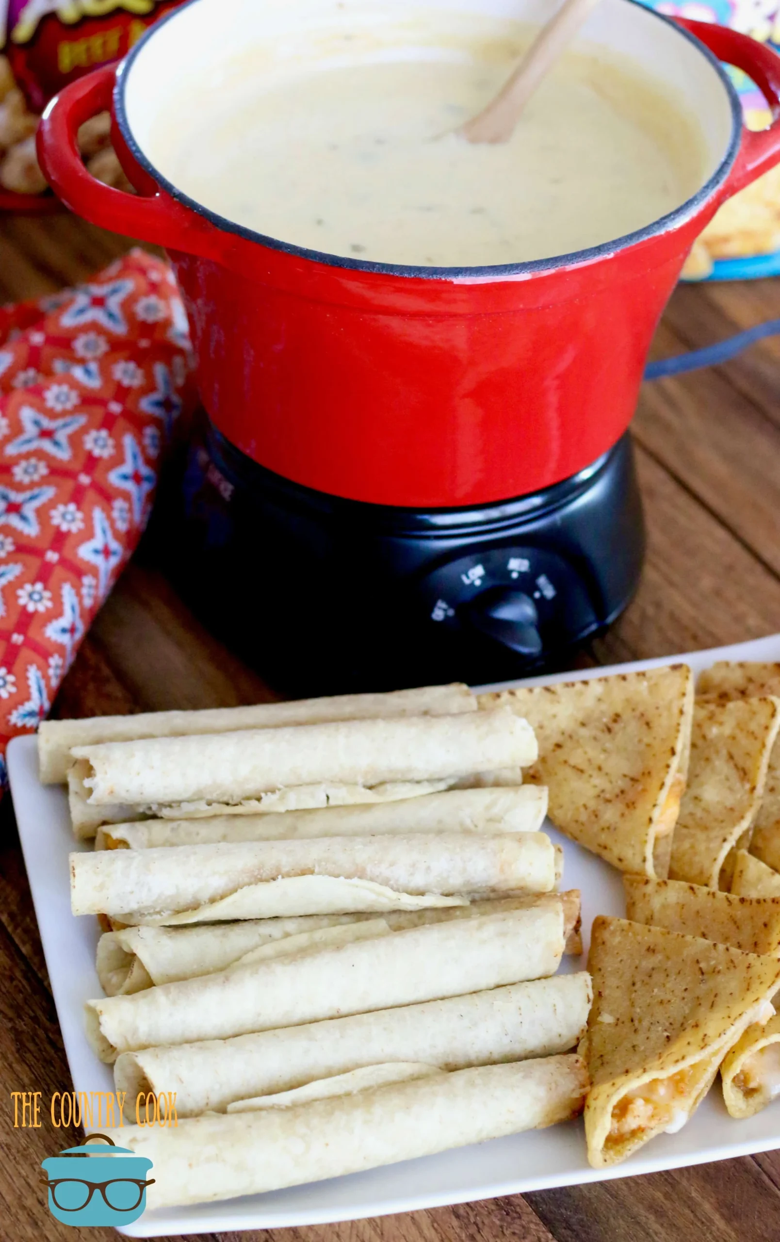 Crock Pot White Queso Dip Queso Blanco