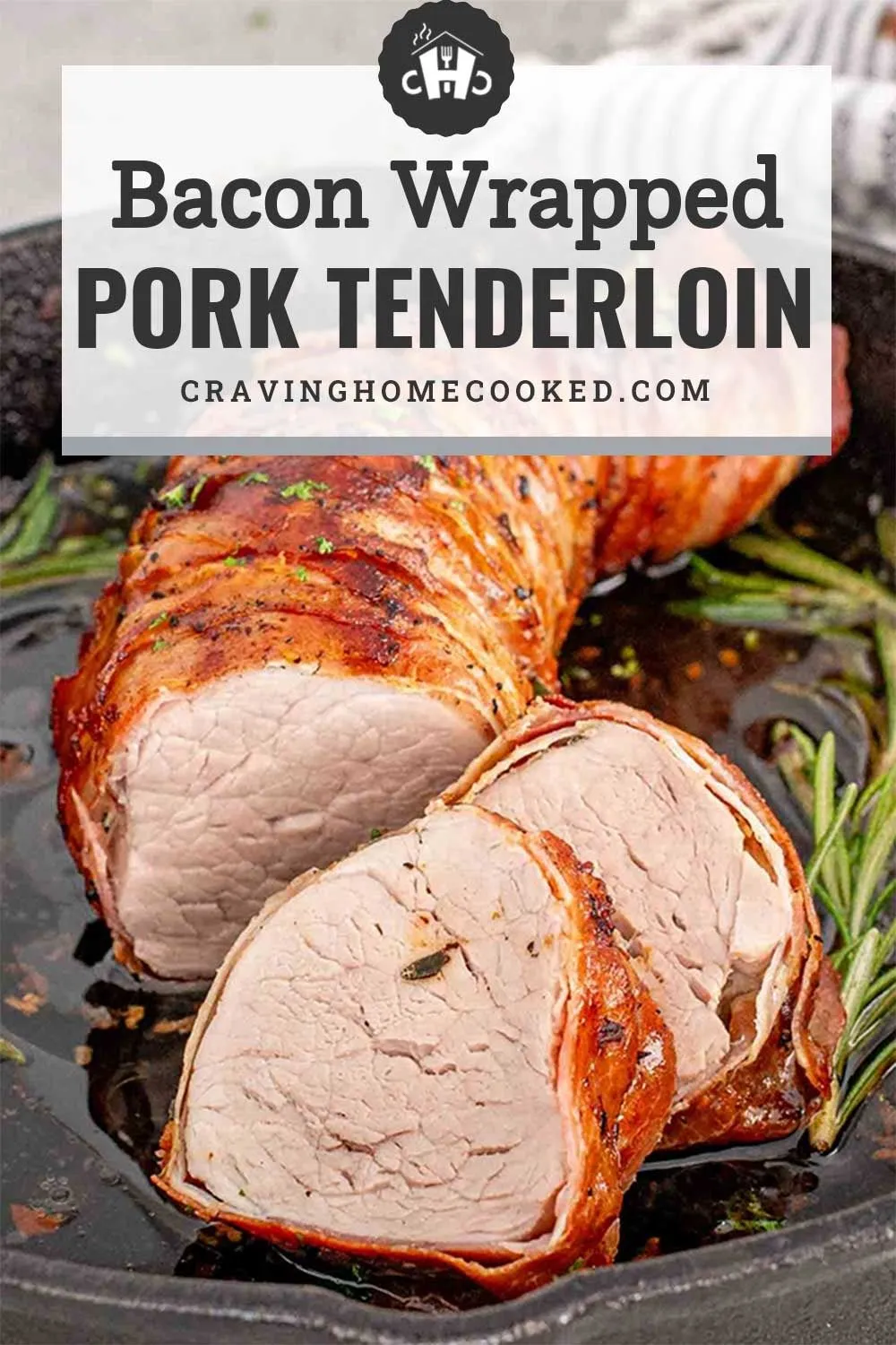 Crockpot Bacon Wrapped Pork Chops