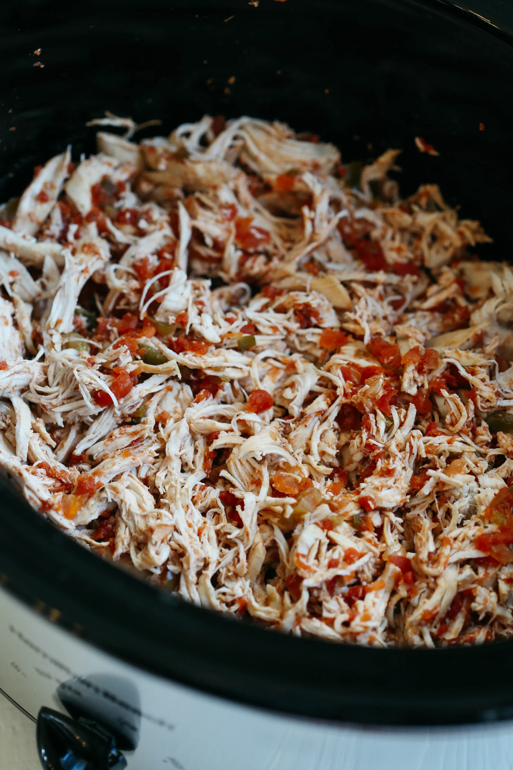 Crockpot Salsa Chicken EOD