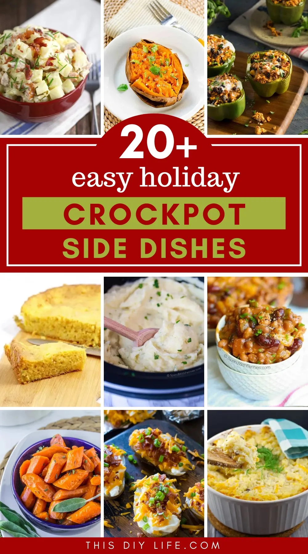 Crockpot Side Dishes for Christmas