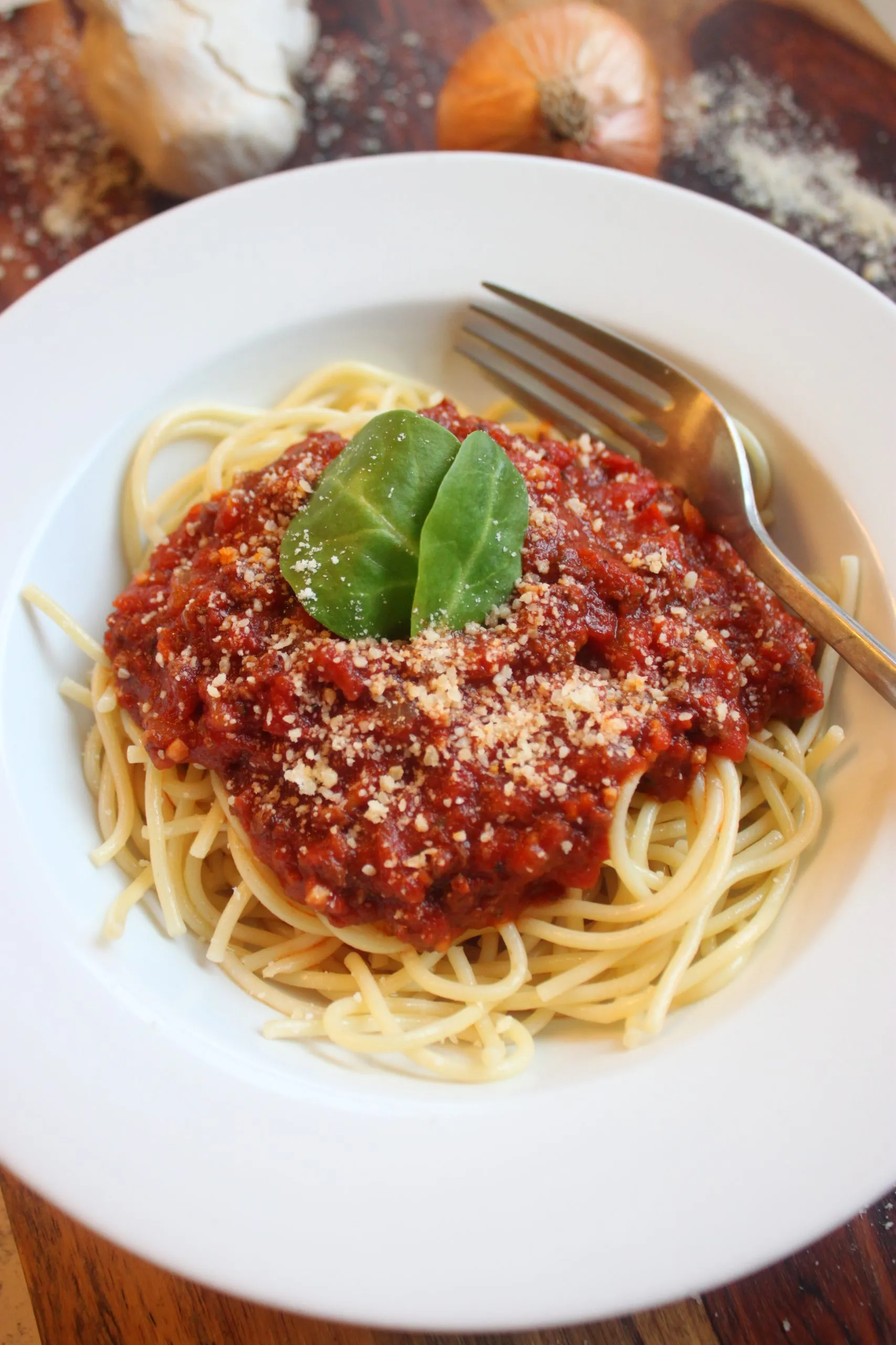 Crockpot Spaghetti Bolognese Sauce