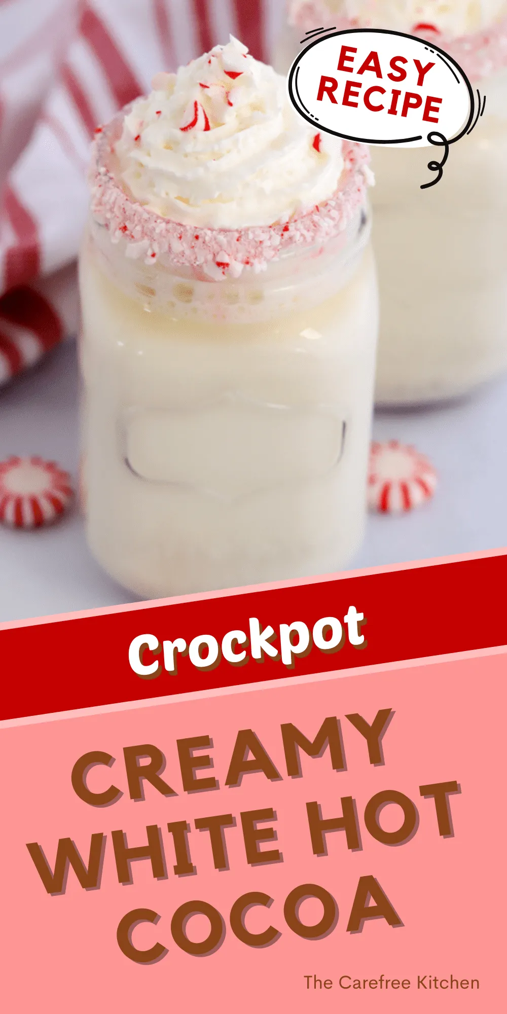 Crockpot White Hot Chocolate