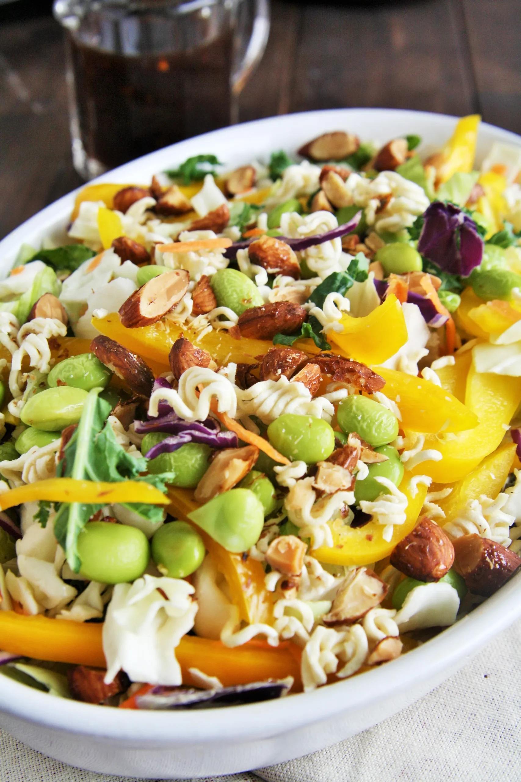 Crunchy Ramen Noodle Salad Topping