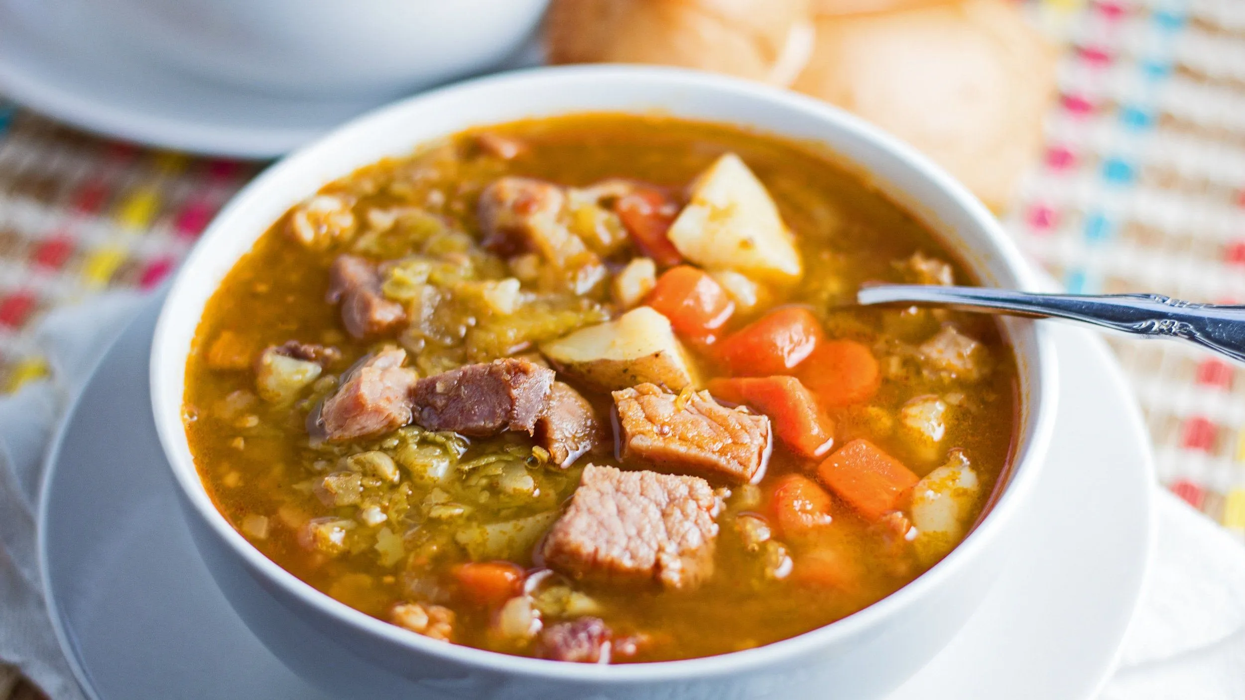 Cuban Split Pea Soup