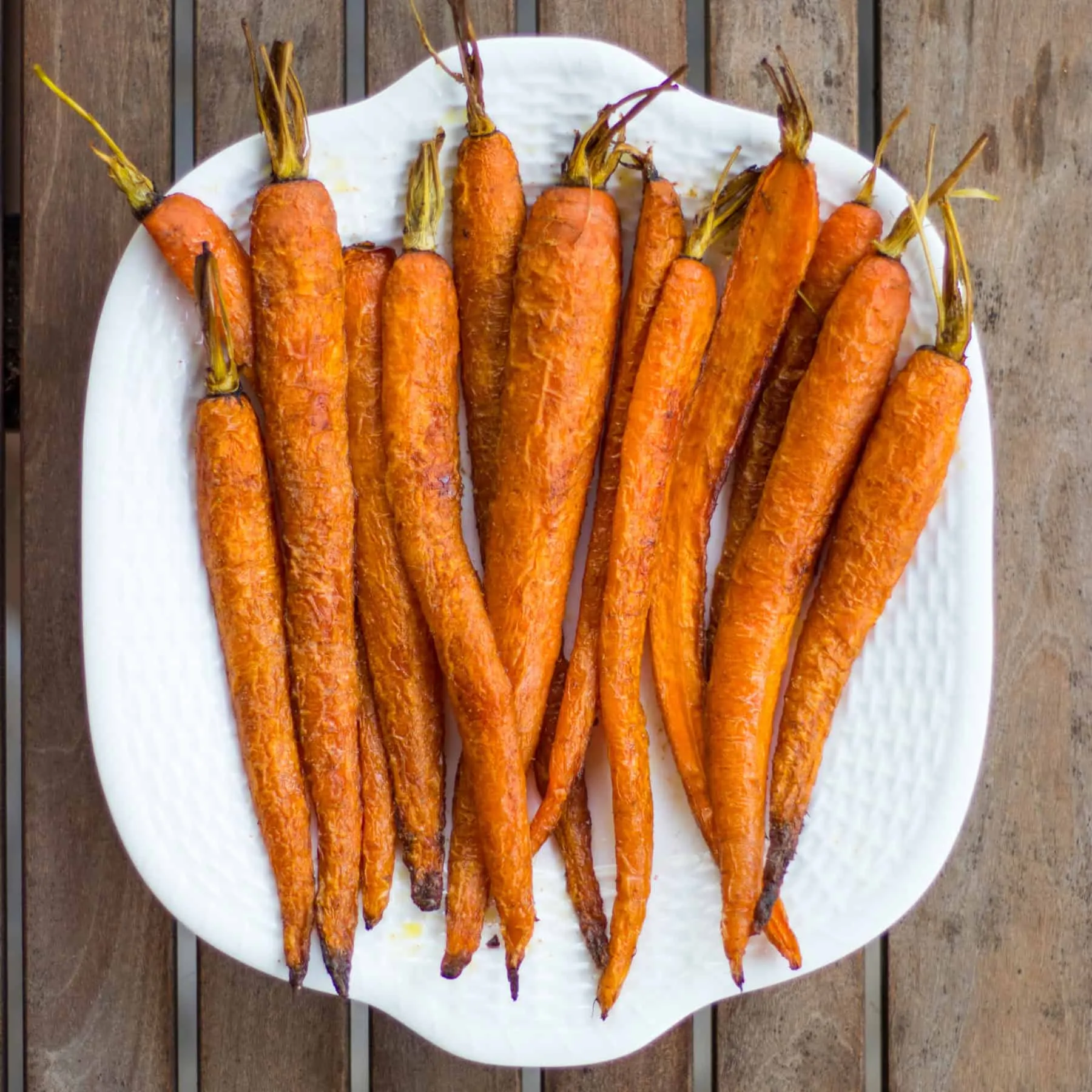 Cumin Scented Roasted Carrots
