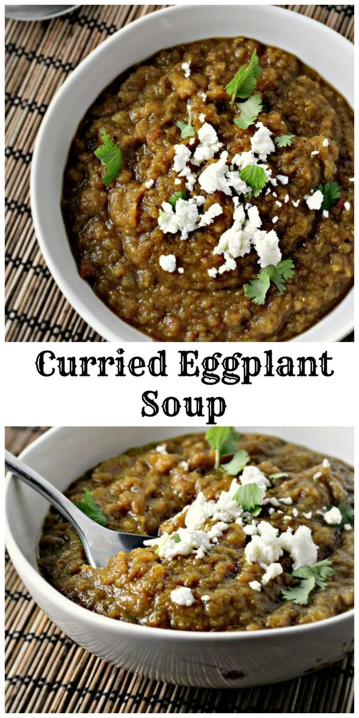 Curried Eggplant Soup Shulman