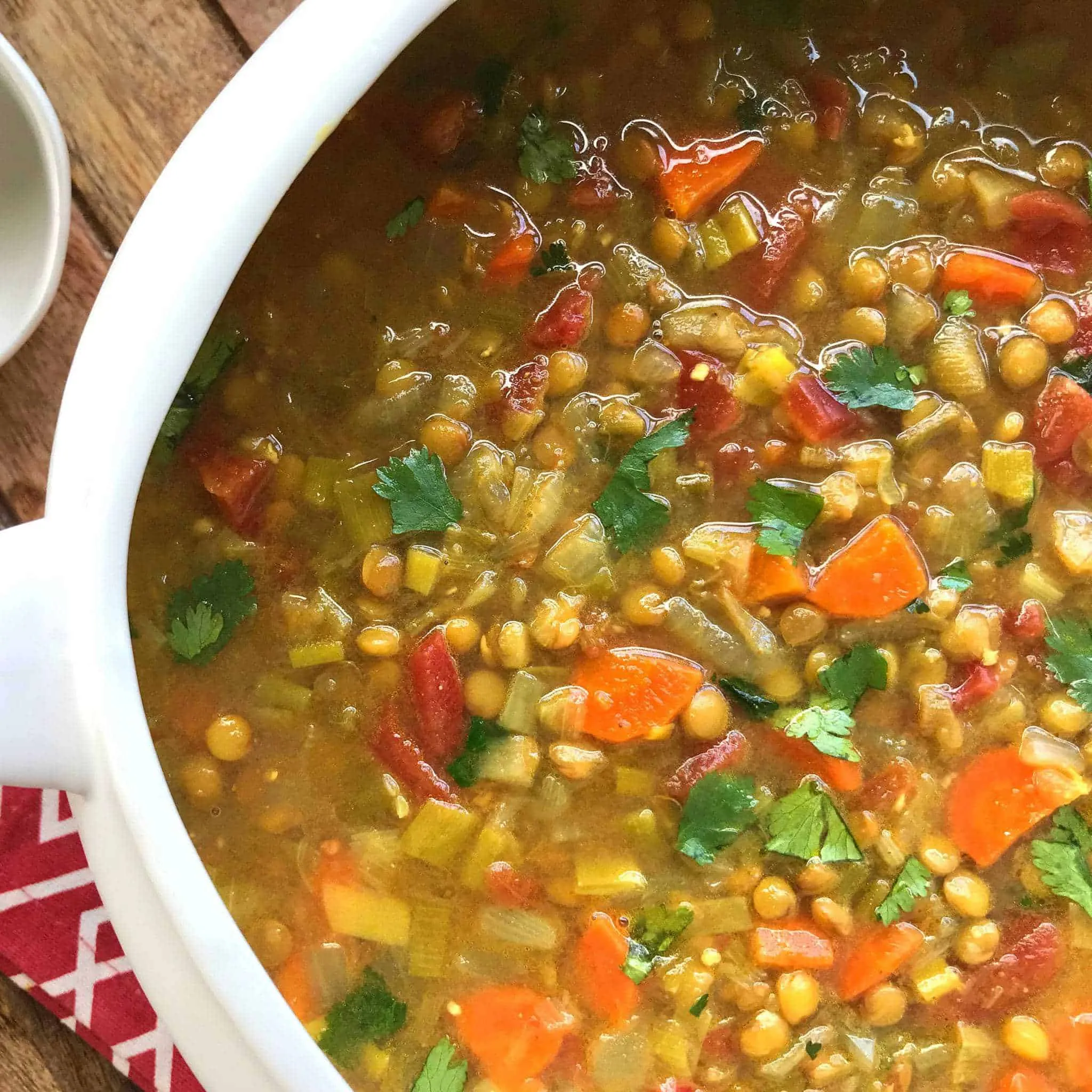 Curried Vegetable Soup (Vegan)