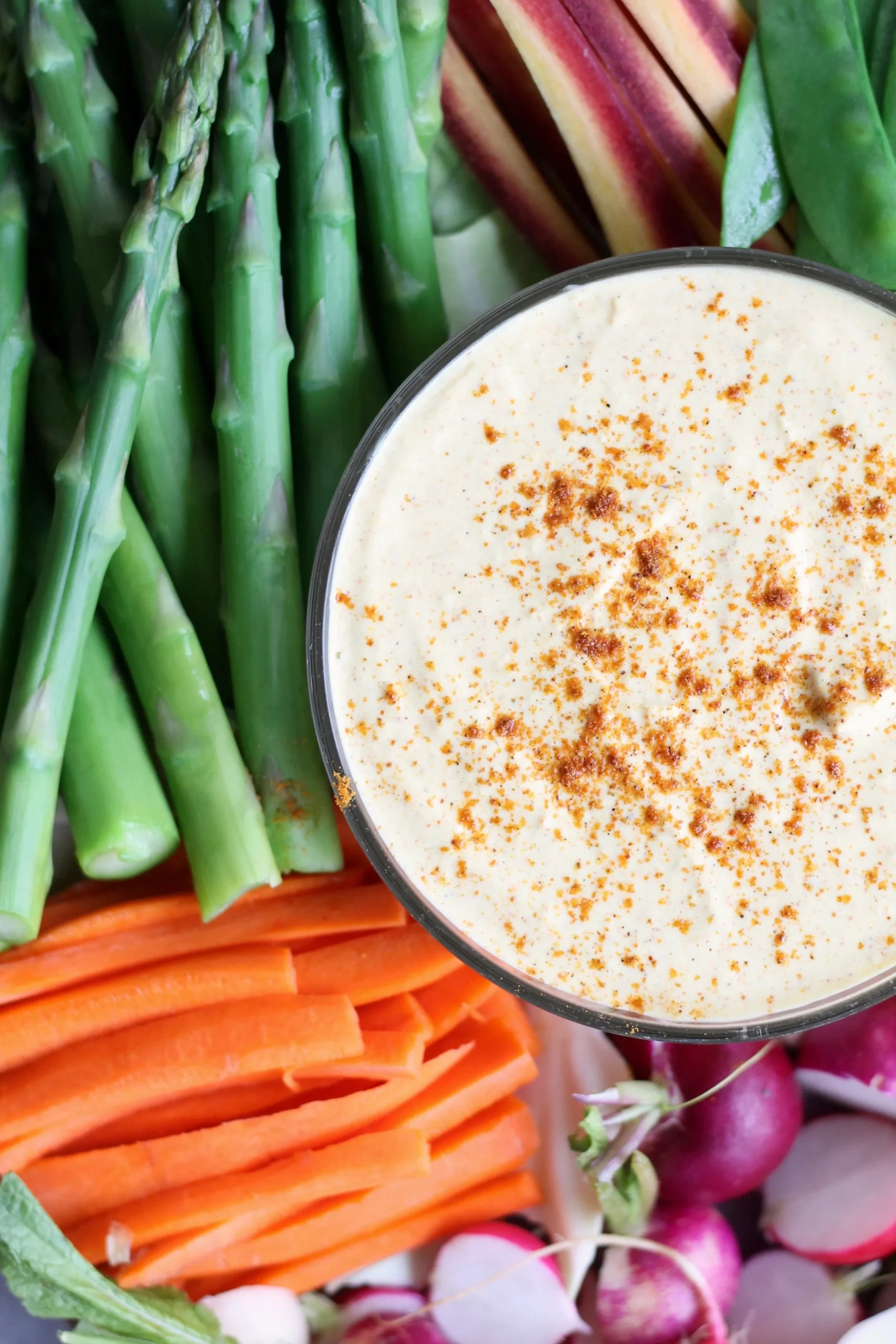 Curry Greek Style Yogurt Dip