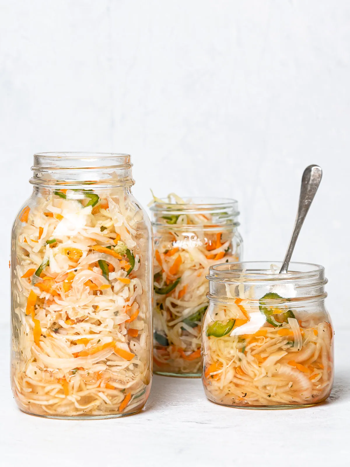 Curtido Cultured Salvadorian Slaw
