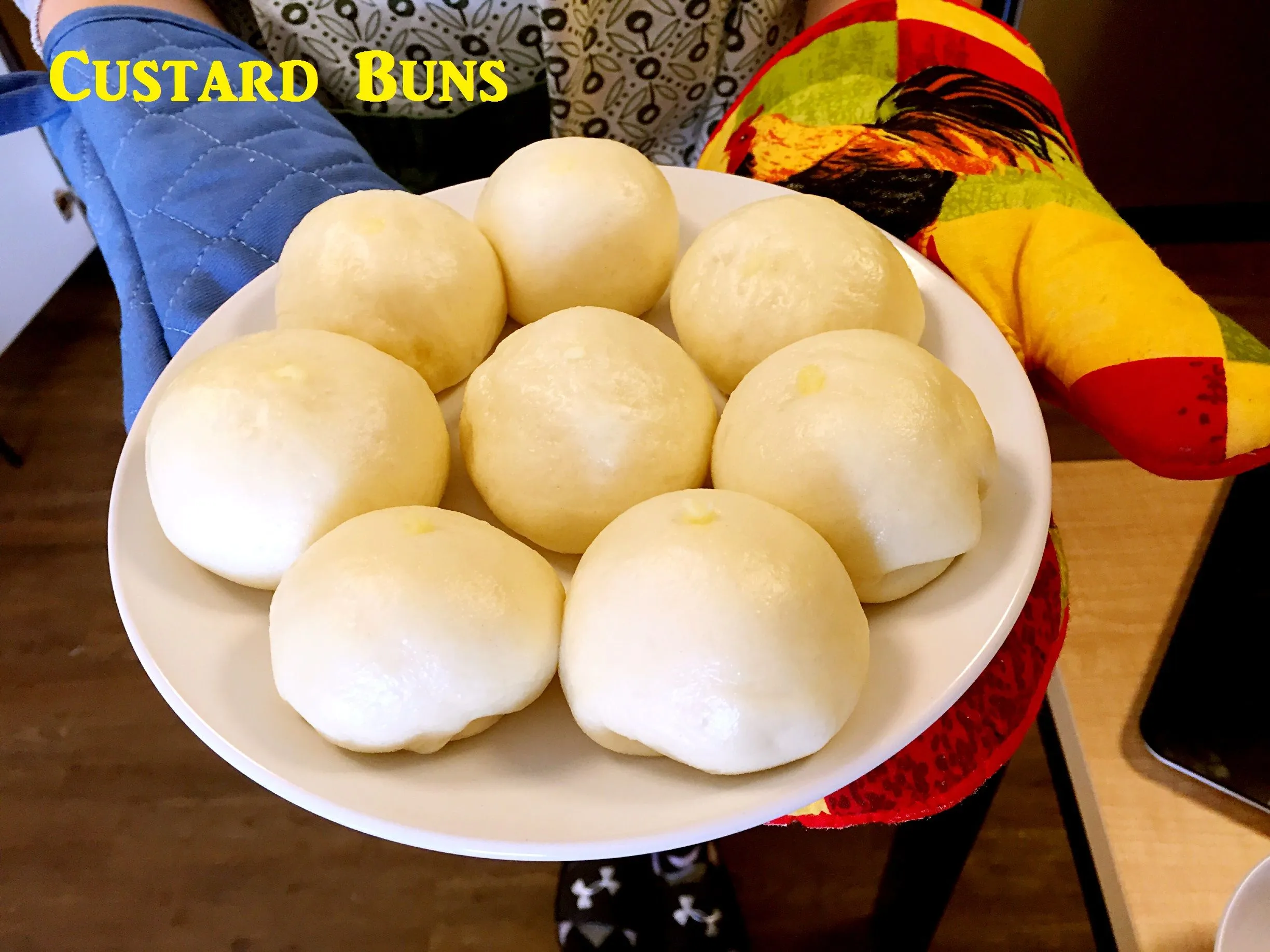 Custard Bun Milk Yolk Buns